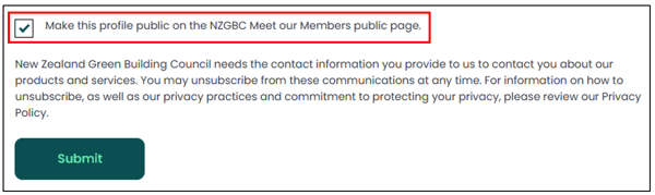 Helpcentre | Update your Company Profile 5