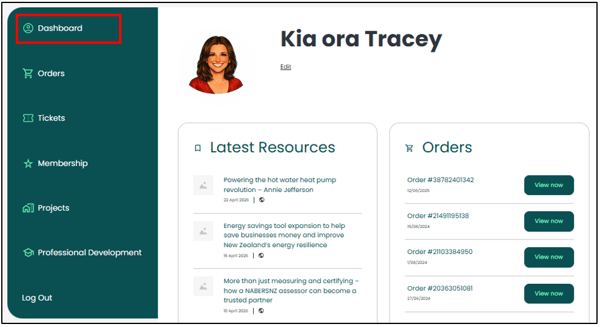 Helpcentre | Update your Contact Details